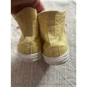 Converse hi tops hybrid texture jacquard yellow size 10 thumbnail 4