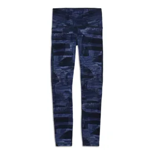 Lululemon Wunder Under Hi-Rise Tight Full-On Luxtreme 25”Midnight Navy Size 2 thumbnail 4