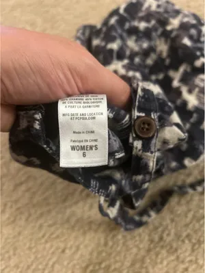 C793 woman top shirt size 6 T-shirt top thumbnail 6
