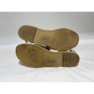 Old Navy Metallic Gold Flat Sandals  Size 7 thumbnail 7
