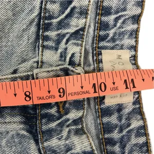 MOTEL Rocks Low-Rise Parallel Straight Jean W 30 Blue Everyday Prepy Stylish Y2K thumbnail 11