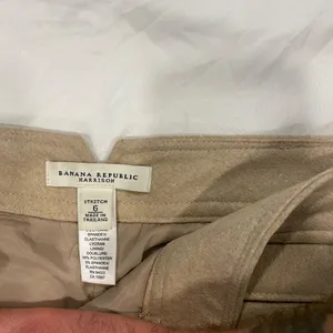Banana Republic Women's Cashmere Wool Harrison Flare Trousers - 6 thumbnail 5