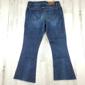 Joe’s Jeans Visionaire High Rise Flare Jeans Women’s Size 28 Blue Stretch Denim thumbnail 2
