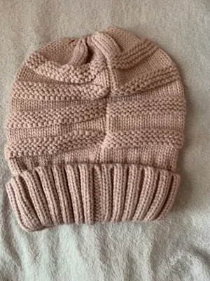 Pink Beanie thumbnail 2