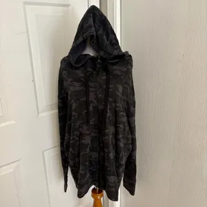 Fabletics Leah Oversized Zip Hoodie* thumbnail 4
