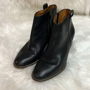 Madewell The Billie‎ Boot in Leather Size 6.5 B32 thumbnail 4
