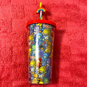Rainbow Brite Gang 40th Anniversary Limited Edition Travel Tumbler Cup NWT thumbnail 2