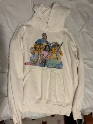 Zach Bryan White Size L thumbnail 1