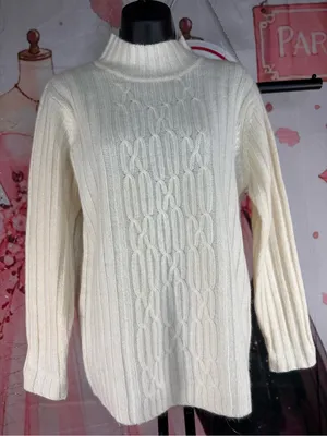 NWT Women’s PETITE SOPHISTICATE Wool Sweater Pullover TOP Winter New Sz S thumbnail 5