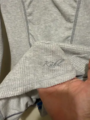 KULH Light Gray Zip thumbnail 7