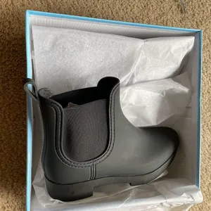 NIB Jeffrey Campbell Hydro Chelsea Platform Rain Boot thumbnail 8