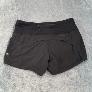 lululemon athletica Black Women's Athletic Shorts thumbnail 6