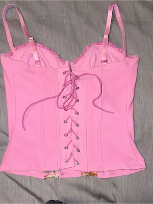 Edikted Medium Pink Inka Sequin Beaded Floral Underwire Top thumbnail 8
