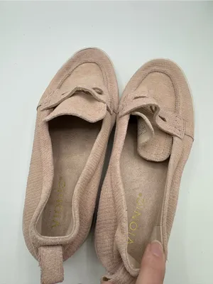 Vionic Uptown Loafers in Cameo‎ Rose Suede size 9 comfort everyday minimalist thumbnail 4