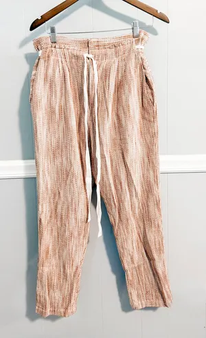 Free People Caraway Light At Sunrise High-Rise Cropped Pants thumbnail 1