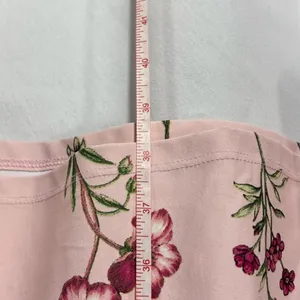 NWOT Charter Club Pink Floral Dress Size L thumbnail 3