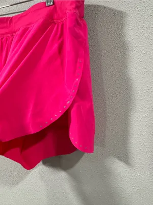 Hey Nuts Pink Athletic Shorts Size M thumbnail 3
