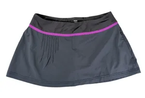 Title Nine Nimblene Skort Womens Large Gray Athletic Tennis‎ Golf TN-150982 thumbnail 1