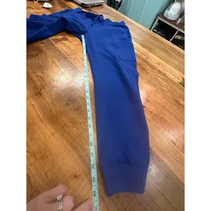 Mandala Royal Blue Jogger Scrub Pants | Size M | New Without Tags thumbnail 8