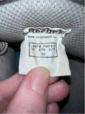 Reebok Sneakers Slip Oil Resistant W8 M6 thumbnail 9