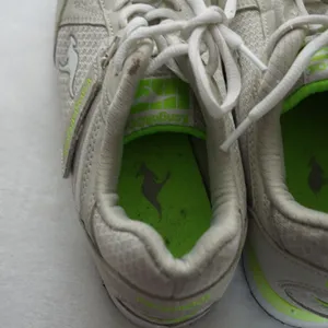 KangaROOS White Neon Green Sneakers Womens‎ 8 EUR 40 thumbnail 9