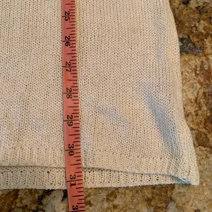 Lovers and + FRIENDS women's S Small sweater ivory Delicate cardigan Revolve thumbnail 8