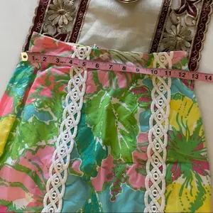 Lilly Pulitzer Printed Skirt- Size 00 thumbnail 4