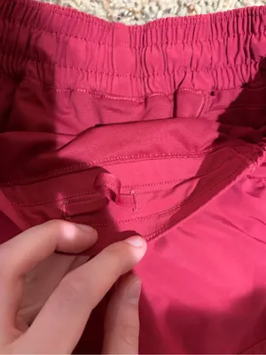 Lululemon Hotty Hot Short II *2.5" in Violet Red thumbnail 5