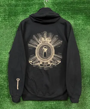 Fall Out Boy From Under the Cork Tree Rock Band Zip-Up Hoodie Size Medium thumbnail 1