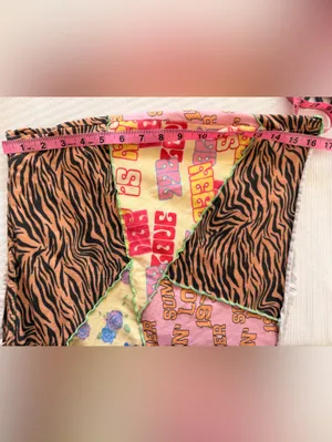 Princess Polly Patchwork Skirt Size 10 thumbnail 5