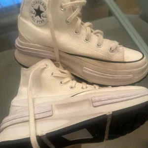 Converse Chuck Taylor Run Star Legacy CX Hi Top Egret Sneakers m-6.5/w-8 Unisex thumbnail 4
