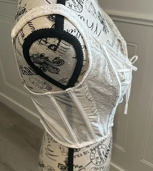 Victoria’s Secret Unlined Lace-Up Corset thumbnail 7