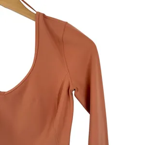 Lululemon Align Long Sleeve Shirt Womens Size 2 Pink Savannah Athletic Yoga Run thumbnail 8