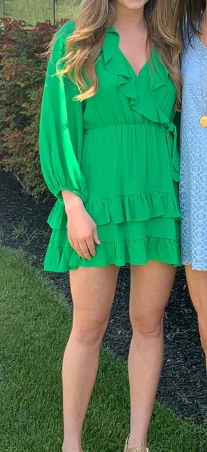 Green Romper thumbnail 1