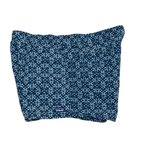 Patagonia Women's Medium Shorts Activewear‎ Athletic Blue Patterned thumbnail 5