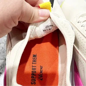 NEW Clove Women's Classic Nursing Sneakers in Lemon Aid Limited Ed Size W‎ 8.5 thumbnail 7