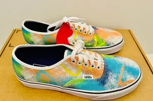 Vans Retro Mart Lace Up Skate Shoes thumbnail 3