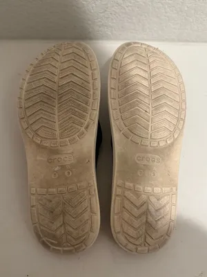 CROCS Citilane Dual Comfort Flip Flops Sandals Black White Size 9 Women / 7 Men thumbnail 9