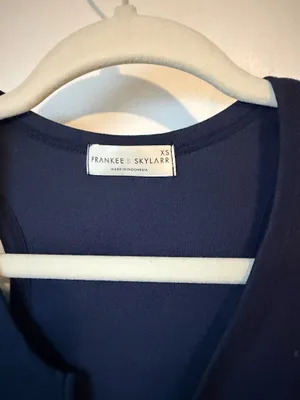 Blue Tank Size XS thumbnail 3
