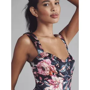 Anthropologie Maeve Jocelyn Sleeveless Slip Midi Dress thumbnail 2