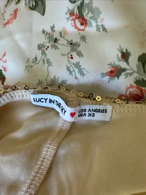 Lucy In The Sky Sequin Flare Skirt thumbnail 5