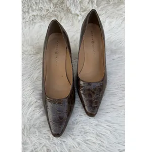 Karen Scott Women's Animal Print Heels Pumps Slip-On Shoes Brown Size 7.5M thumbnail 8