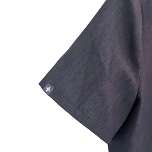 Figs Casma Three Pocket Scrub Top Size Small Graphite Womens… thumbnail 14