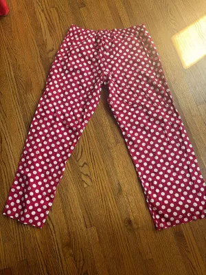 Concepts Sport Alabama sleep pants red polka dotted thumbnail 2