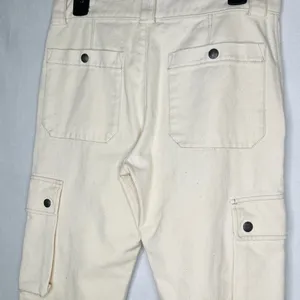 Isabel Marant Evalia Tapered Cotton Cargo Pants‎ thumbnail 9