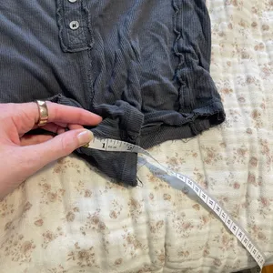 Urban Outfitters Women's Grey Pajama Boy shorts thumbnail 5