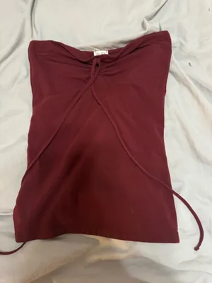 John Galt Tube Brandy Melville Top red thumbnail 1