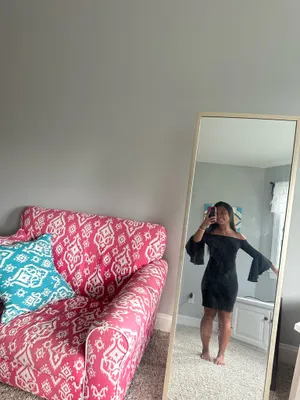 Teeze Me Formal black dress thumbnail 4