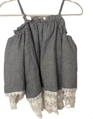 Long Sleeve Drop Shoulder Blouse thumbnail 2
