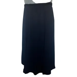 Vtg Y2K Another Thyme Maxi Chiffon Pull On Skirt XL Whimsigoth Minimal Artsy thumbnail 12